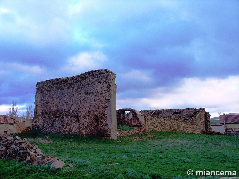 Castillo de Villar del Campo