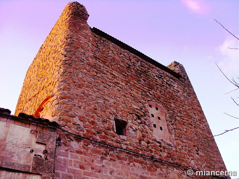 Torre de Villanueva de Zamajón