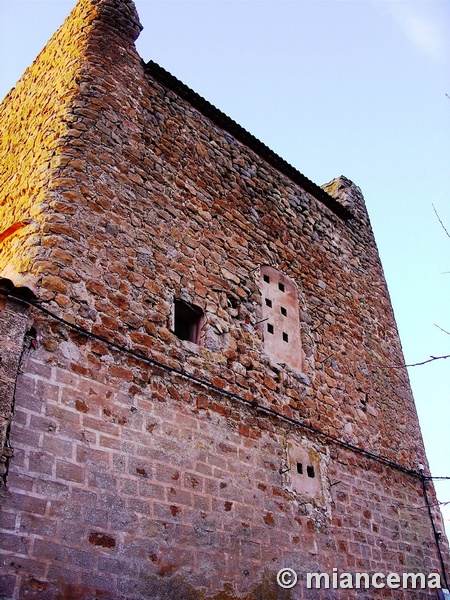 Torre de Villanueva de Zamajón