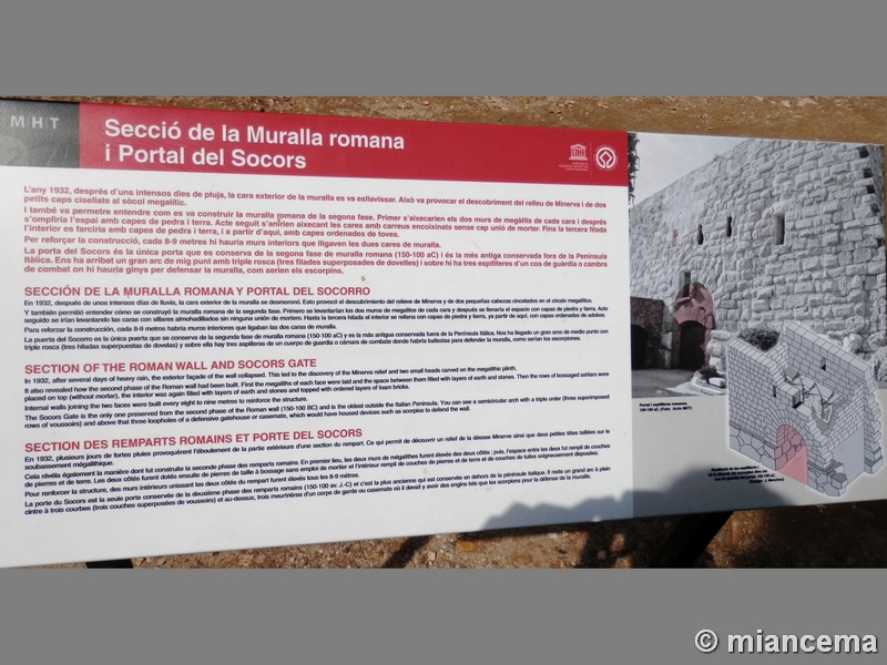 Muralla Romana de Tarragona