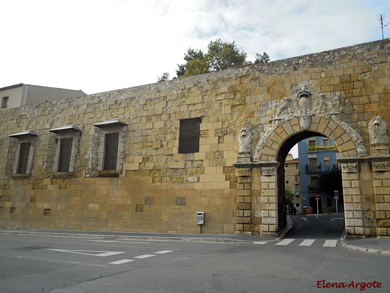 Muralla romana de Tarragona