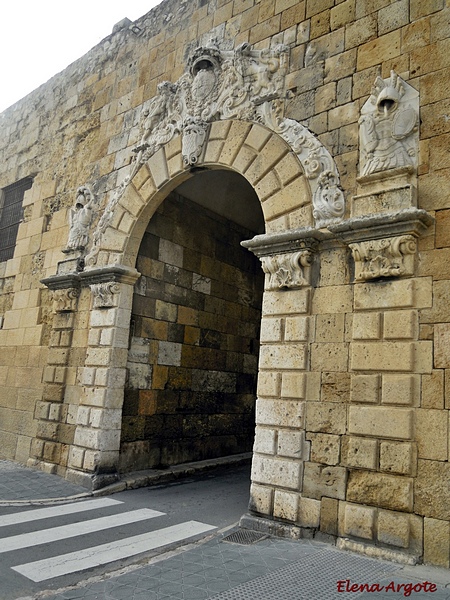 Muralla romana de Tarragona