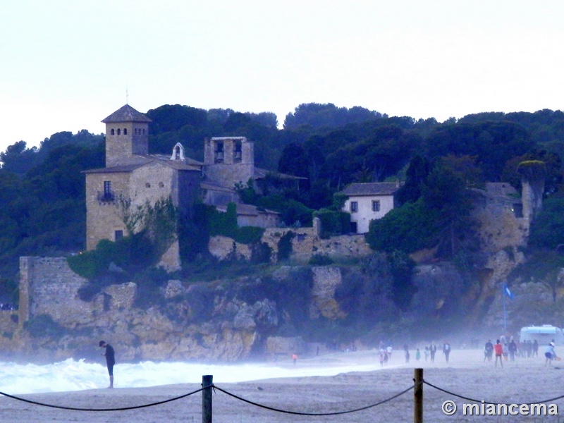 Nido de ametralladora del castillo de Tamarit