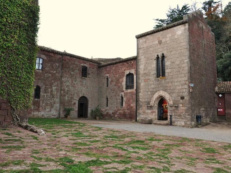 Castillo monasterio de Sant Miquel d'Escornalbou