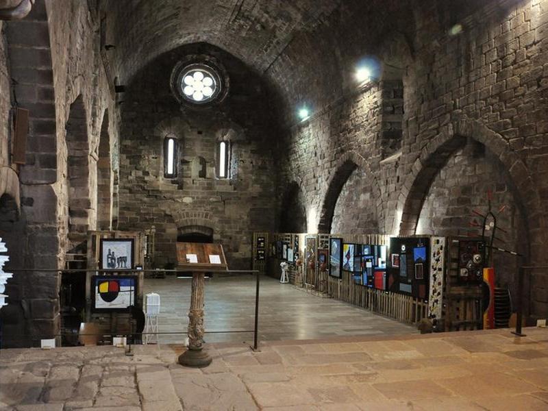 Castillo monasterio de Sant Miquel d'Escornalbou
