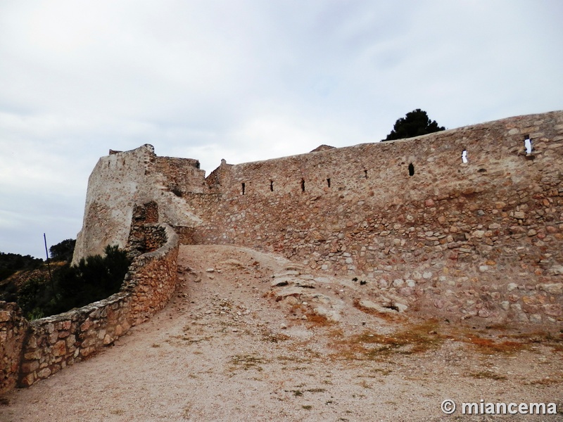 Castillo de Miravet