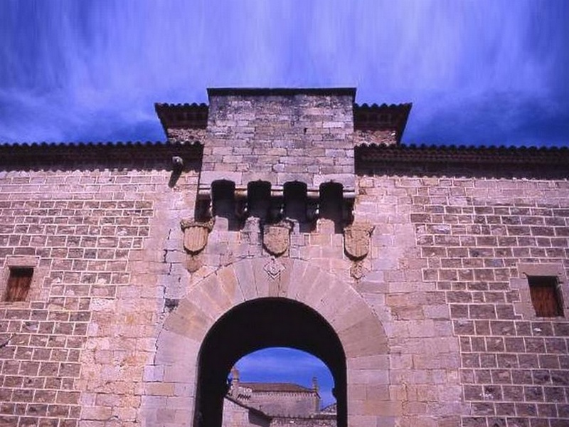 Castillo monasterio de Poblet