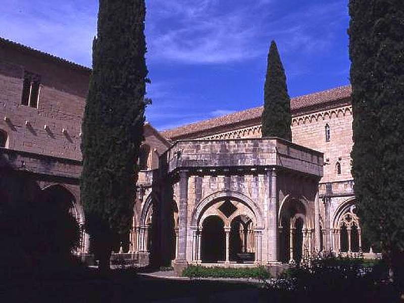 Castillo monasterio de Poblet