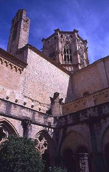 Castillo monasterio de Poblet