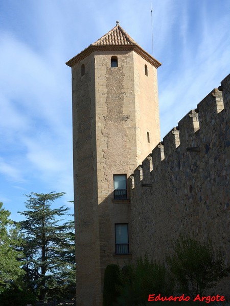 Castillo monasterio de Poblet