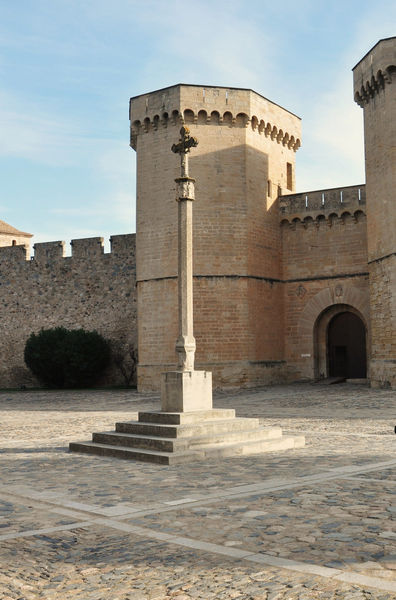 Castillo monasterio de Poblet