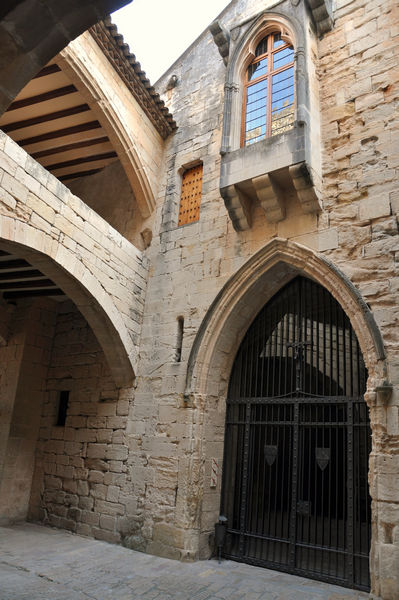 Castillo monasterio de Poblet