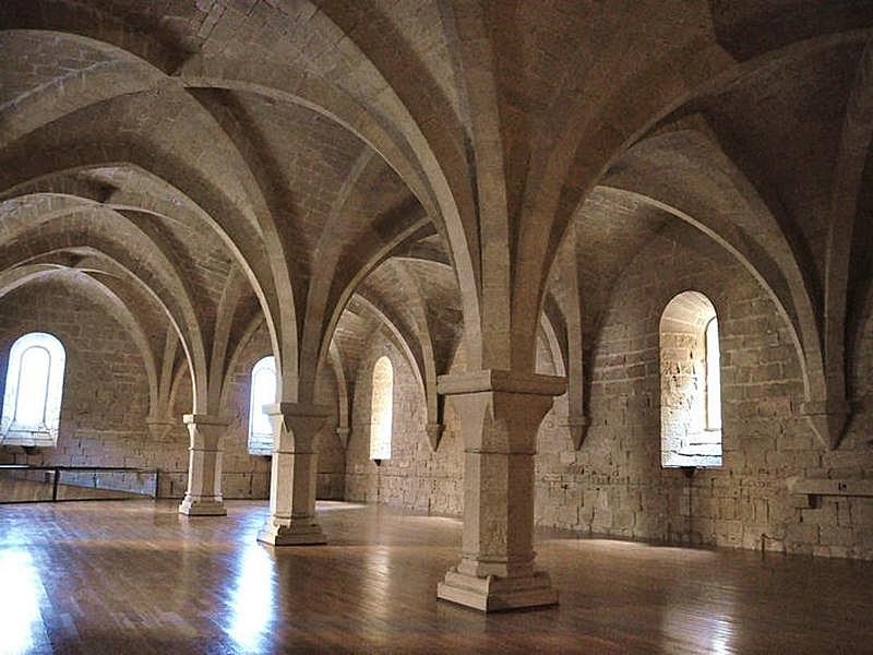 Castillo monasterio de Poblet