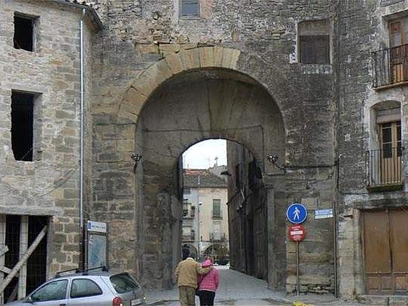 Muralla urbana de Santa Coloma de Queralt