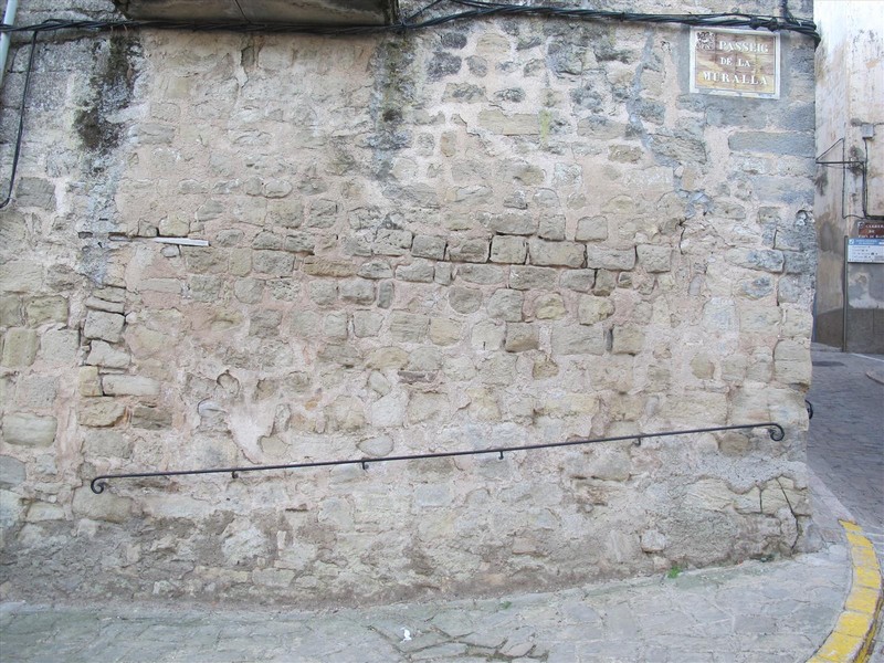 Muralla urbana de Santa Coloma de Queralt