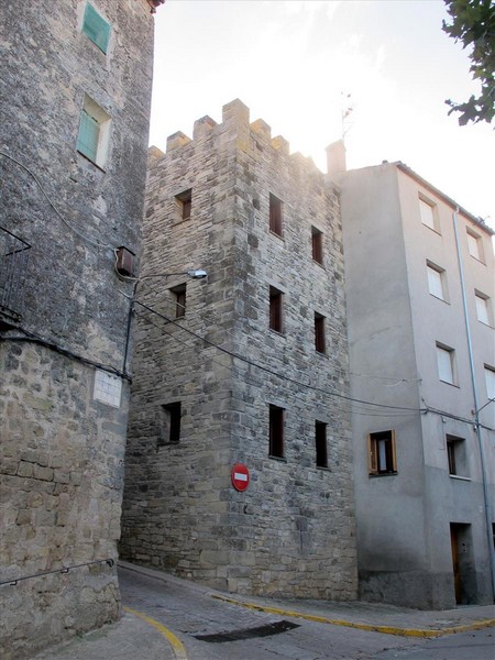 Muralla urbana de Santa Coloma de Queralt