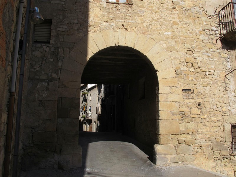 Muralla urbana de Santa Coloma de Queralt