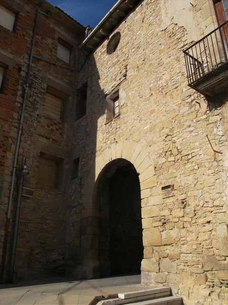 Muralla urbana de Santa Coloma de Queralt