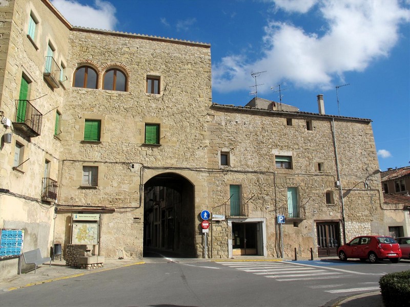 Muralla urbana de Santa Coloma de Queralt