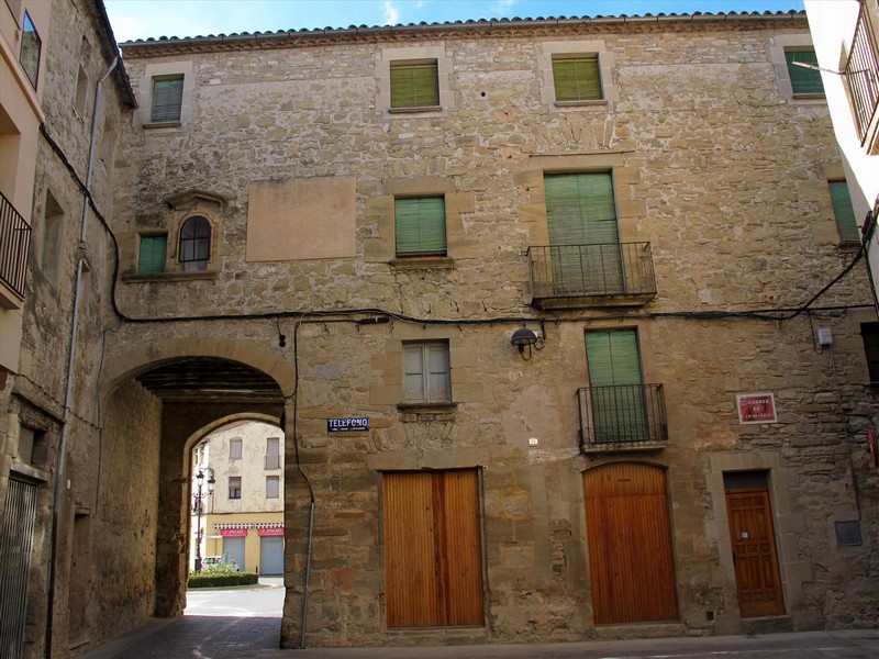 Muralla urbana de Santa Coloma de Queralt