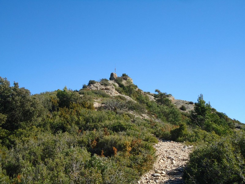 Castillo de Sant Miquel de Montclar