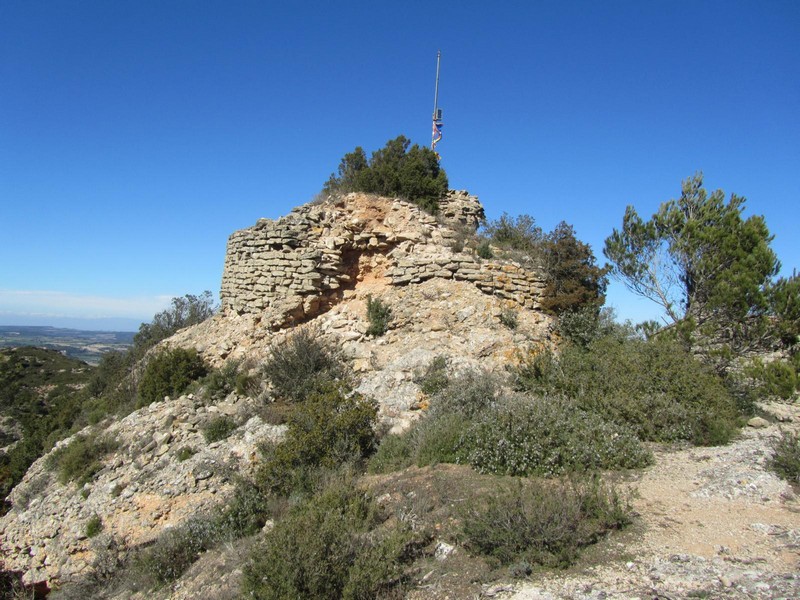 Castillo de Sant Miquel de Montclar