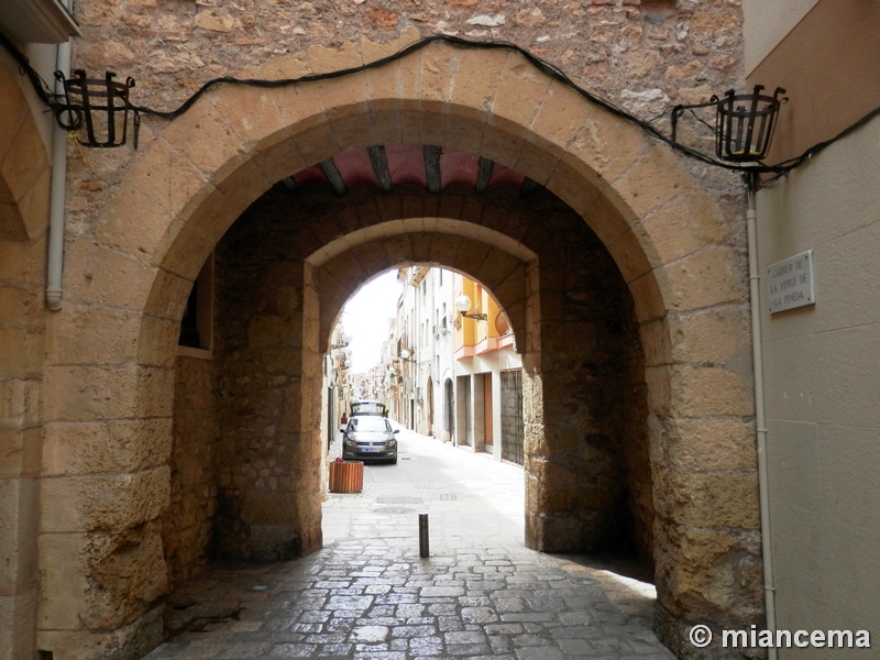 Muralla urbana de Vila-Seca