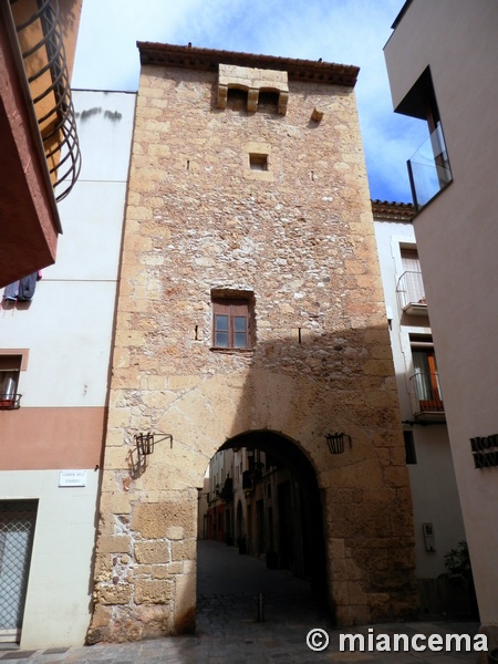 Muralla urbana de Vila-Seca