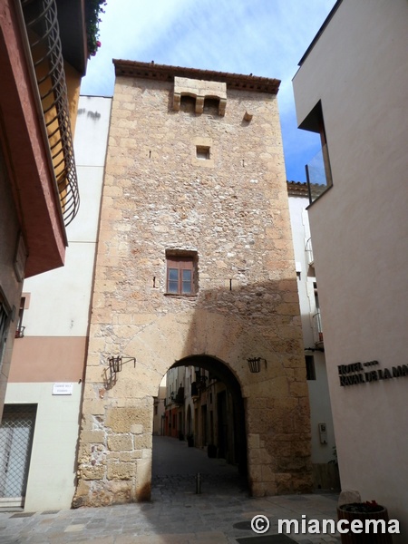 Muralla urbana de Vila-Seca