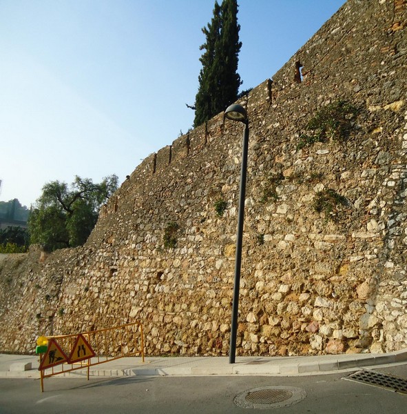 Muralla urbana de Tortosa