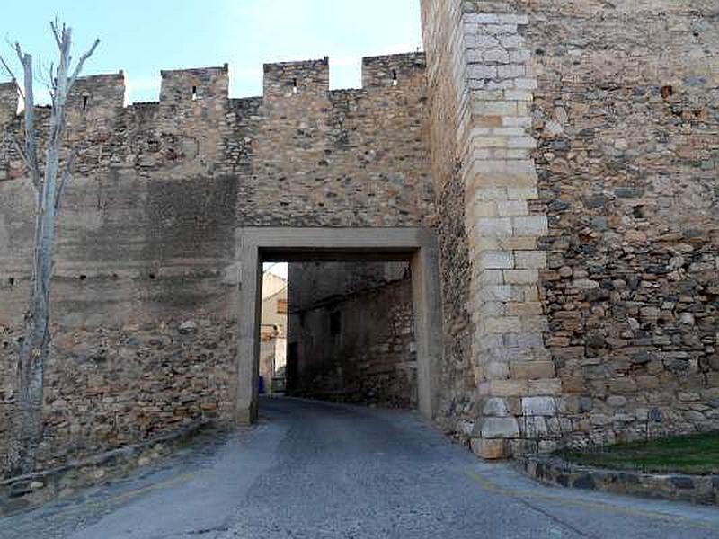 Muralla urbana de Montblanc