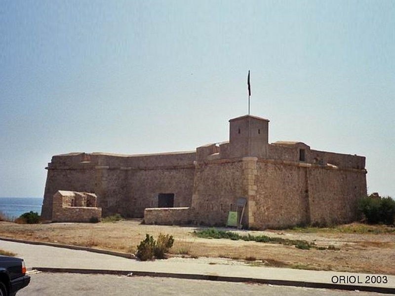 Fuerte de Sant Jordi d'Alfama