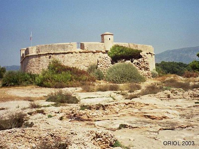 Fuerte de Sant Jordi d'Alfama