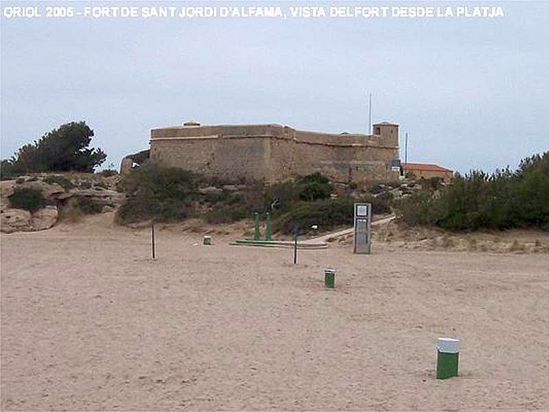 Fuerte de Sant Jordi d'Alfama