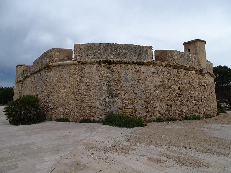 Fuerte de Sant Jordi d'Alfama