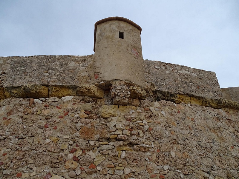 Fuerte de Sant Jordi d'Alfama