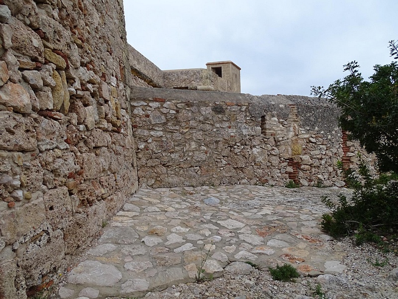 Fuerte de Sant Jordi d'Alfama