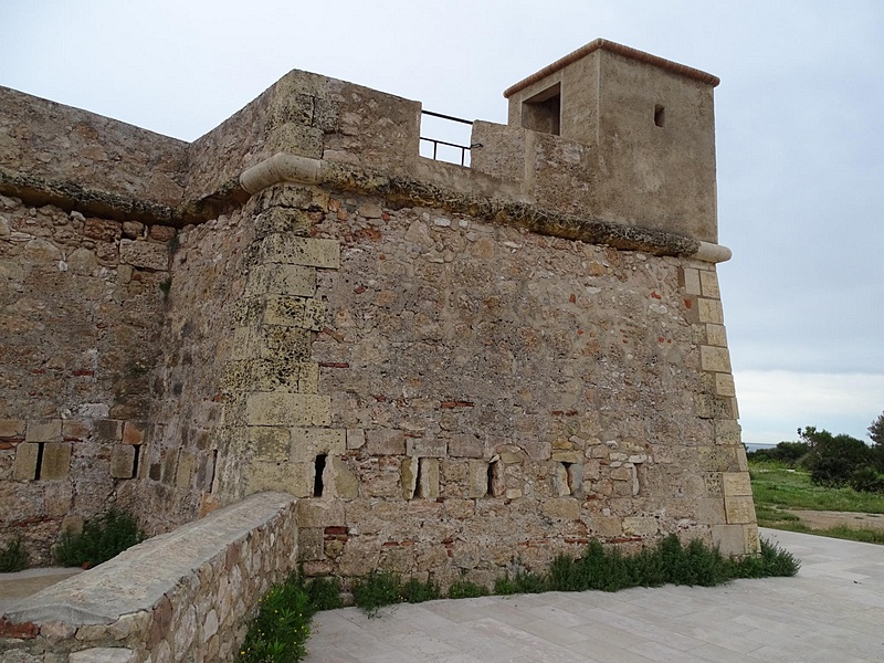 Fuerte de Sant Jordi d'Alfama