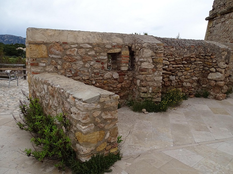 Fuerte de Sant Jordi d'Alfama