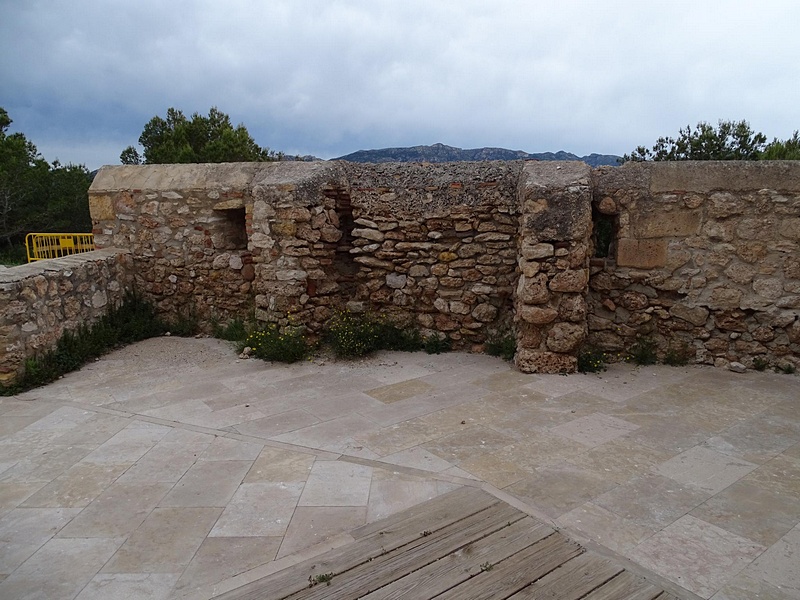 Fuerte de Sant Jordi d'Alfama