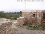 Fuerte de Sant Jordi d'Alfama