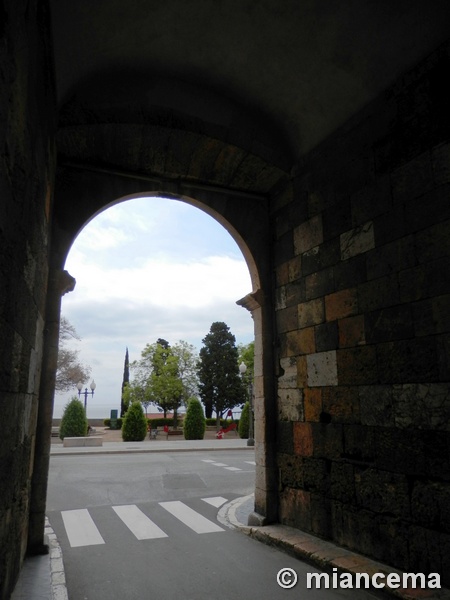 Muralla Medieval de Tarragona