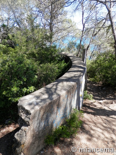 Búnker de artillería de Salou