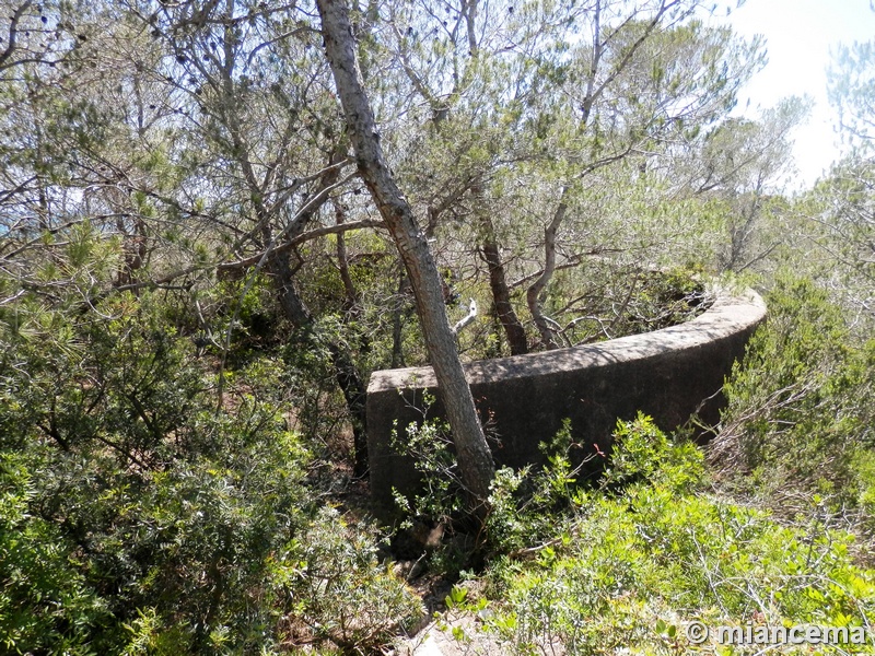 Búnker de artillería de Salou