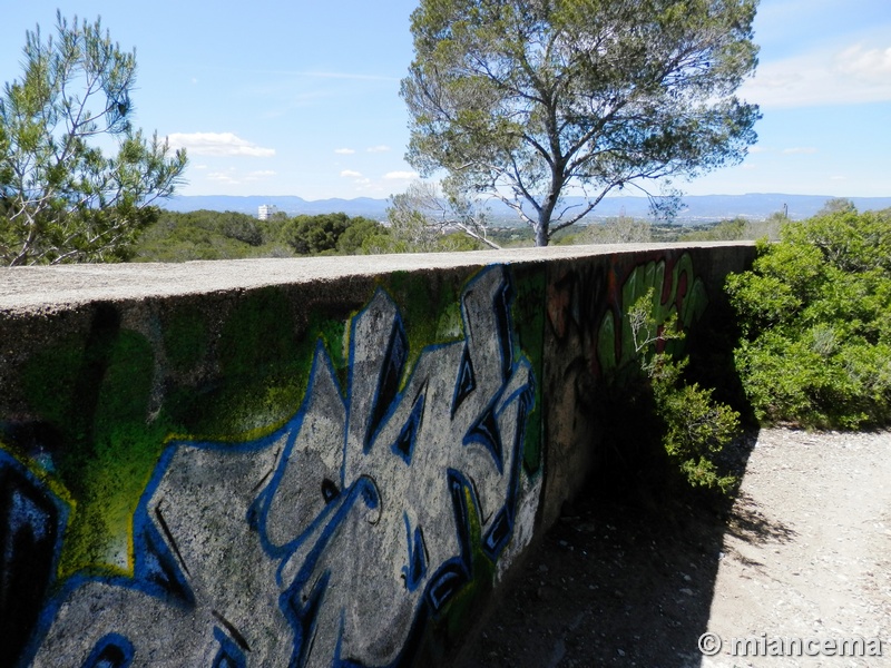 Búnker de artillería de Salou