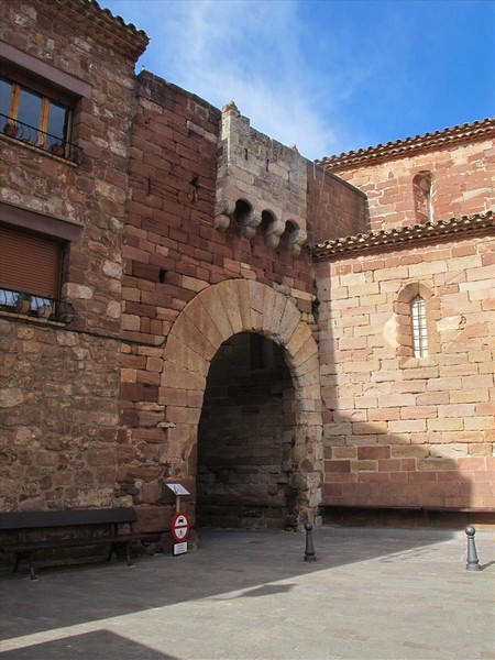 Muralla urbana de Prades