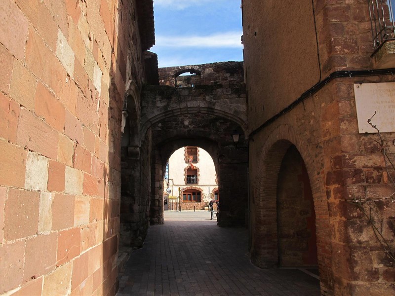 Muralla urbana de Prades