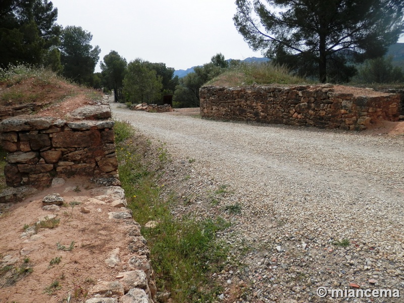 Poblado íbero del Castellet de Banyoles