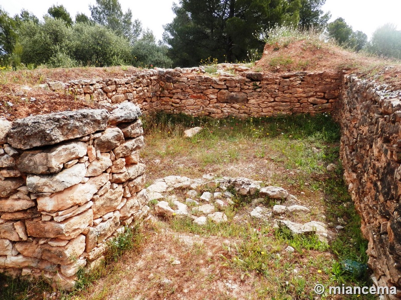 Poblado íbero del Castellet de Banyoles