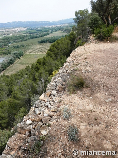 Poblado íbero del Castellet de Banyoles